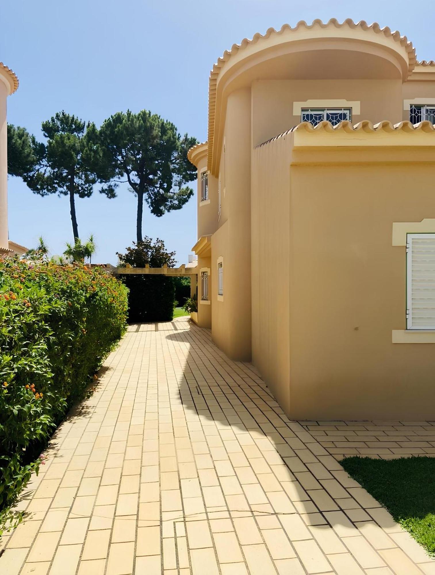 Villa Moradia Vssg Em Vilamoura Quarteira Exterior foto